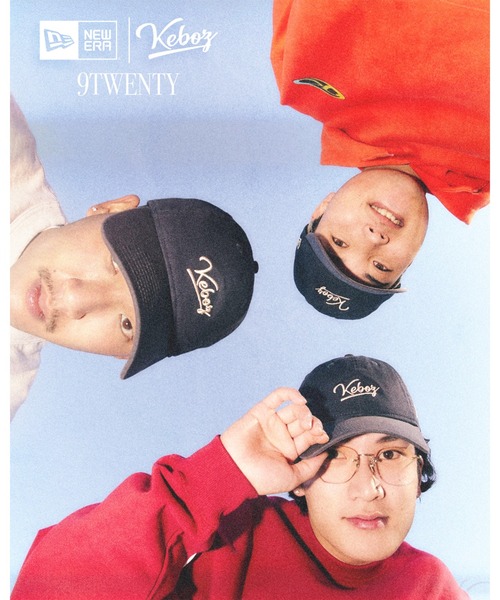 KEBOZ（ケボズ）の「NEW ERA × KEBOZ 9TWENTY（キャップ・メンズ・ネイビー・FREE）」の2枚目の写真