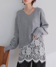 KOBE LETTUCE | チュニックレースキャミソール(キャミソール)