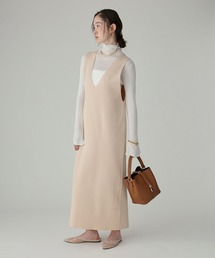 BABYLONE | ミラノリブニットワンピース(ワンピース)