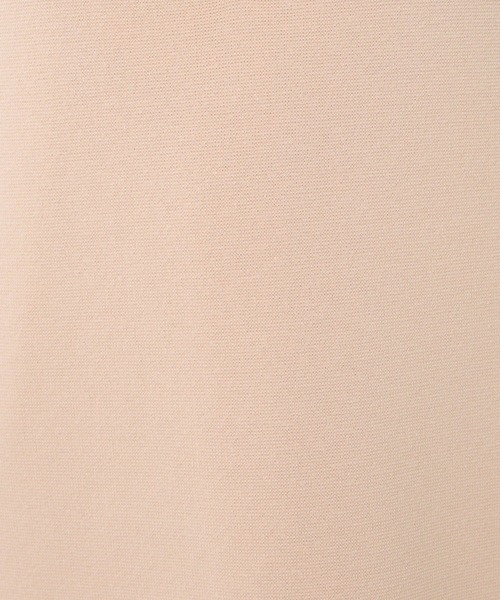 BABYLONE（バビロン）の「ミラノリブニットワンピース（ワンピース・レディース・ブラック/ベージュ・フリー）」の3枚目の写真