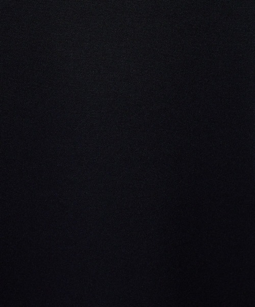 BABYLONE（バビロン）の「ミラノリブニットワンピース（ワンピース・レディース・ブラック/ベージュ・フリー）」の5枚目の写真