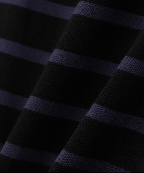 MHL.（エムエイチエル）の「SMOOTH COTTON JERSEY TOP（Tシャツ/カットソー・レディース・ホワイト/グレー系その他3/ブラック・2）」の5枚目の写真