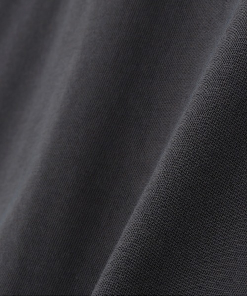 MHL.（エムエイチエル）の「SMOOTH COTTON JERSEY TOP（Tシャツ/カットソー・レディース・ホワイト/グレー系その他3/ブラック・2）」の6枚目の写真