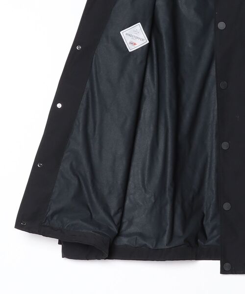 WHITE MOUNTAINEERING(ホワイトマウンテニアリング)の「【White Mountaineering】ホワイトマウンテニアリング WIND STOPPER COACH JACKET(ナイロンジャケット・メンズ・ブラック・4)」の3枚目の写真