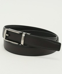 m.f.editorial（エムエフエディトリアル）の「【アジャストフリー 表牛革】m.f.エディトリアル メンズ サフィアーノ型押しベルト（ベルト）」