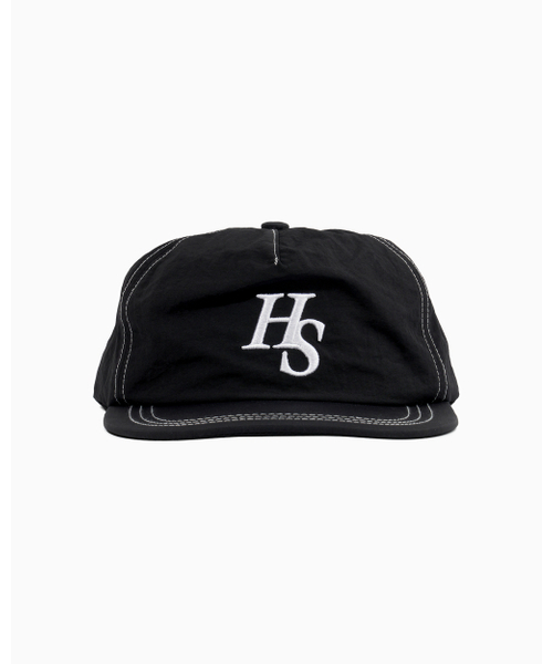 HS Stitch Relaxed Fit 5P Cap_Black（キャップ）｜HELLO SUNRISE