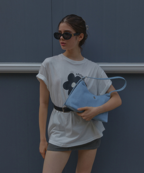 ANOETIC（アノエティック）の「ANC BELT SHOULDER BAG_DENIM（ショルダーバッグ・レディース・その他・FREE）」の3枚目の写真