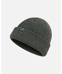 HELLOW（ハロー）の「23リフレクティブビーニー反射charcoal（ニットキャップ/ビーニー）」