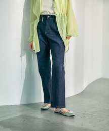 LEPSIM | ソフトブーツカットデニム　638894(デニムパンツ)