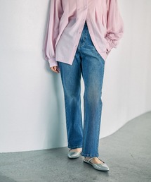 LEPSIM | ソフトブーツカットデニム　638894(デニムパンツ)