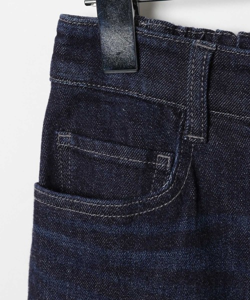 LEPSIM（レプシィム）の「ソフトブーツカットデニム　638894（デニムパンツ・レディース・インディゴブルー/ネイビー/グレー・LARGE/MEDIUM）」の6枚目の写真
