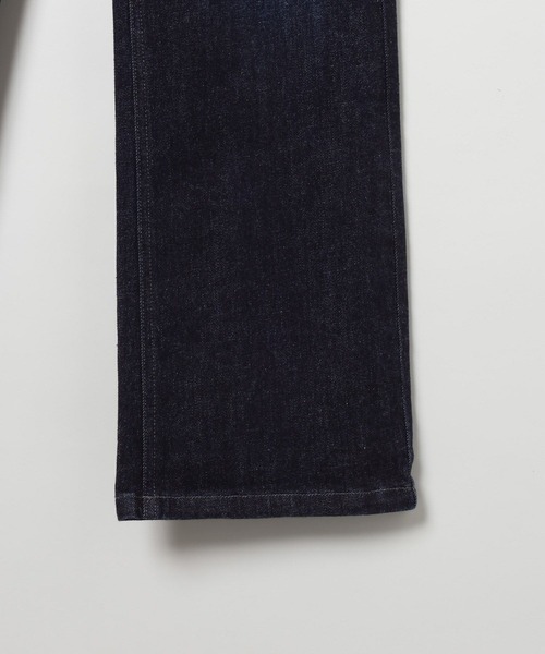 LEPSIM（レプシィム）の「ソフトブーツカットデニム　638894（デニムパンツ・レディース・インディゴブルー/ネイビー/グレー・LARGE/MEDIUM）」の7枚目の写真