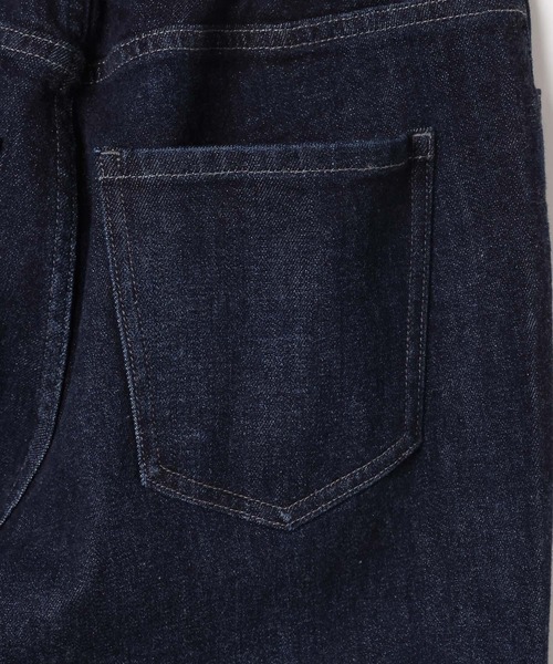 LEPSIM（レプシィム）の「ソフトブーツカットデニム　638894（デニムパンツ・レディース・インディゴブルー/ネイビー/グレー・LARGE/MEDIUM）」の8枚目の写真