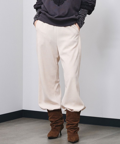 ROSE BUD(ローズバッド)の「CORDUROY PANTS(その他パンツ・レディース・ホワイト/グレー/ブルー・S/M)」の1枚目の写真