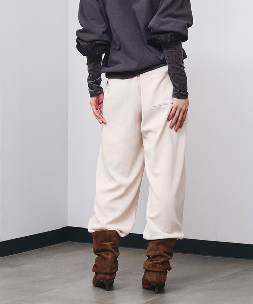 ROSE BUD(ローズバッド)の「CORDUROY PANTS(その他パンツ・レディース・ホワイト/グレー/ブルー・S/M)」の6枚目の写真