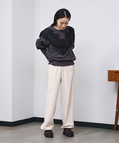 ROSE BUD(ローズバッド)の「CORDUROY PANTS(その他パンツ・レディース・ホワイト/グレー/ブルー・S/M)」の7枚目の写真