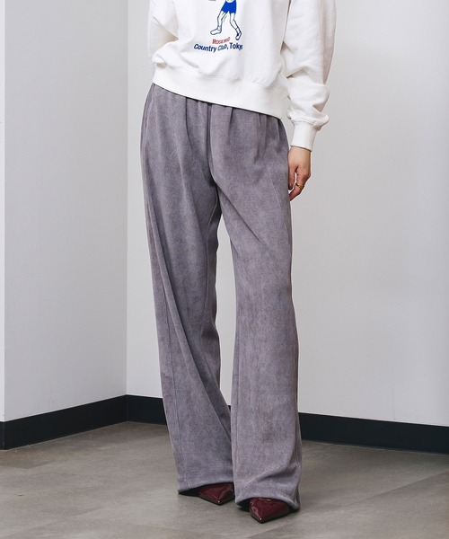 ROSE BUD(ローズバッド)の「CORDUROY PANTS(その他パンツ・レディース・ホワイト/グレー/ブルー・S/M)」の11枚目の写真