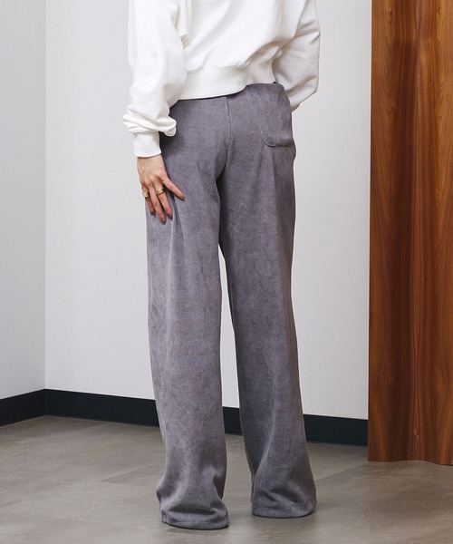 ROSE BUD(ローズバッド)の「CORDUROY PANTS(その他パンツ・レディース・ホワイト/グレー/ブルー・S/M)」の13枚目の写真