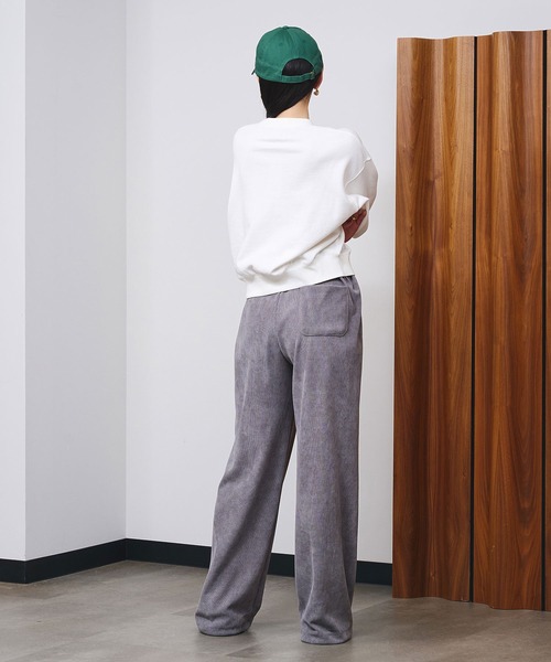 ROSE BUD(ローズバッド)の「CORDUROY PANTS(その他パンツ・レディース・ホワイト/グレー/ブルー・S/M)」の16枚目の写真