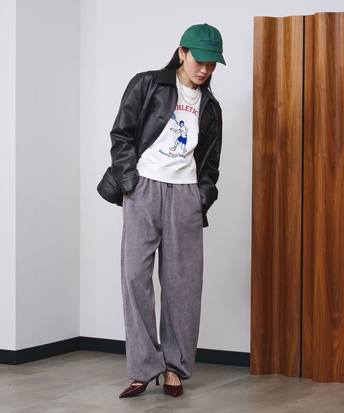 ROSE BUD(ローズバッド)の「CORDUROY PANTS(その他パンツ・レディース・ホワイト/グレー/ブルー・S/M)」の17枚目の写真