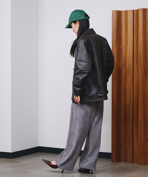 ROSE BUD(ローズバッド)の「CORDUROY PANTS(その他パンツ・レディース・ホワイト/グレー/ブルー・S/M)」の18枚目の写真