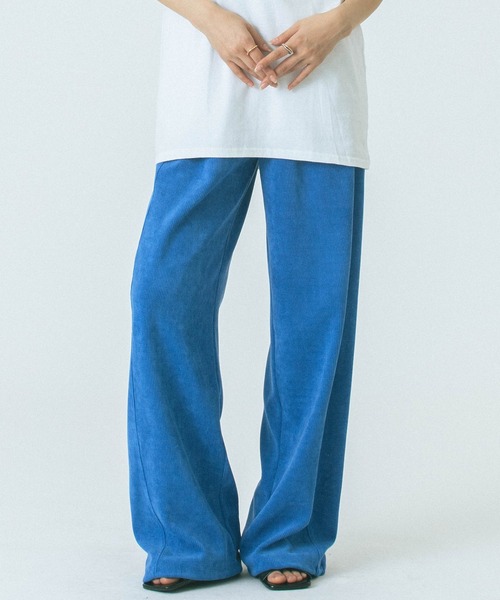 ROSE BUD(ローズバッド)の「CORDUROY PANTS(その他パンツ・レディース・ホワイト/グレー/ブルー・S/M)」の19枚目の写真