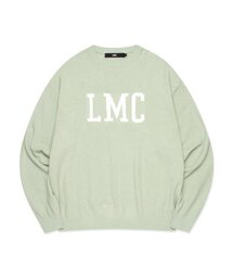 BOUCLE KNIT SWEATER green