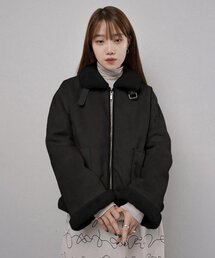 KATHARSIS（カタルシス）の「ビーガンムートン（ブラック）_FREE（ムートンコート）」