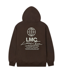 LMC（ ）の「SIGNATURE COMBO HOODIE brown（パーカー）」