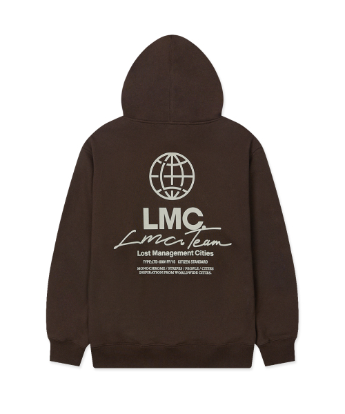 LMCの「SIGNATURE COMBO HOODIE brown(パーカー・レディース・その他・S/L/XL)」の1枚目の写真