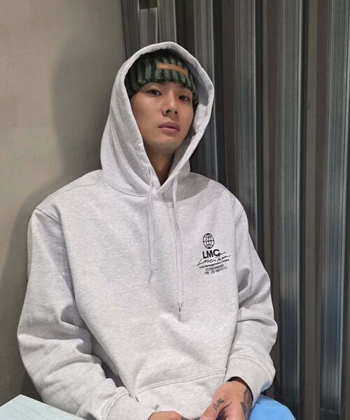 LMCの「SIGNATURE COMBO HOODIE brown(パーカー・レディース・その他・S/L/XL)」の9枚目の写真