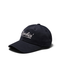 OGARP（オガープ）の「Knockin Logo B.B Cap Darknavy（キャップ）」