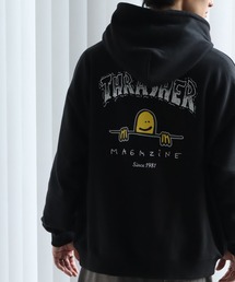 【THRASHER/スラッシャー】裏毛 マークゴンザレスアート プルオーバーパーカー