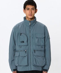 THE NORTH FACE｜ザノースフェイスのナイロンジャケット（グレー/灰色