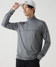 PEARLY GATES（パーリーゲイツ）の「【PEARLY GATES】37.5ベア天竺長袖ハイネックカットソー（Tシャツ/カットソー）」