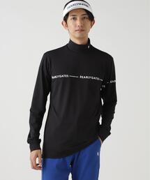 PEARLY GATES | 【PEARLY GATES】37.5ベア天竺長袖ハイネックカットソー(Tシャツ/カットソー)