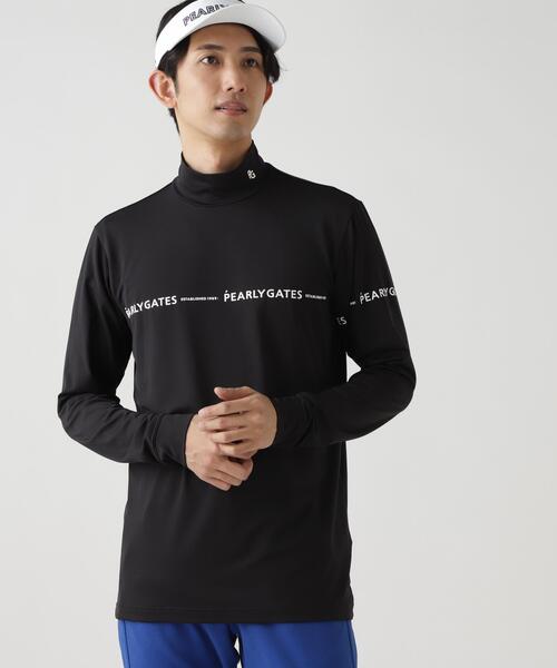 PEARLY GATES(パーリーゲイツ)の「【PEARLY GATES】37.5ベア天竺長袖ハイネックカットソー(Tシャツ/カットソー・メンズ・グレー系その他/グレー系その他2/ネイビー/ホワイト・MEDIUM/LARGE/X-LARGE/XX-LARGE/SMALL)」の18枚目の写真