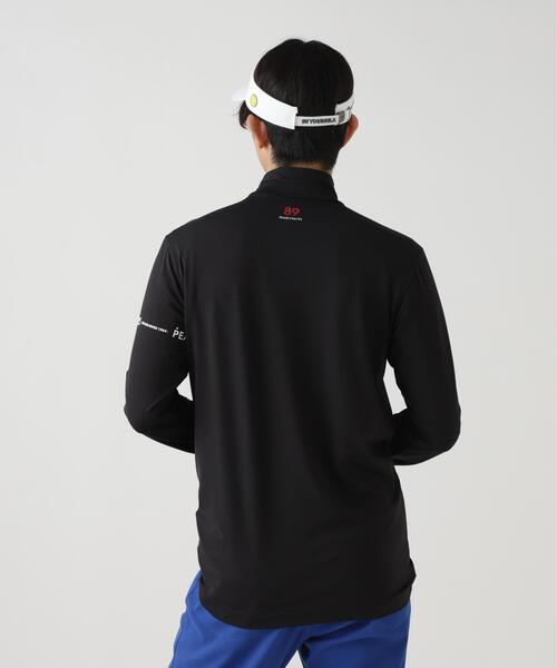 PEARLY GATES(パーリーゲイツ)の「【PEARLY GATES】37.5ベア天竺長袖ハイネックカットソー(Tシャツ/カットソー・メンズ・グレー系その他/グレー系その他2/ネイビー/ホワイト・MEDIUM/LARGE/X-LARGE/XX-LARGE/SMALL)」の21枚目の写真