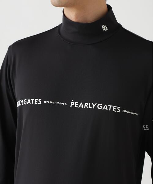 PEARLY GATES(パーリーゲイツ)の「【PEARLY GATES】37.5ベア天竺長袖ハイネックカットソー(Tシャツ/カットソー・メンズ・グレー系その他/グレー系その他2/ネイビー/ホワイト・MEDIUM/LARGE/X-LARGE/XX-LARGE/SMALL)」の22枚目の写真