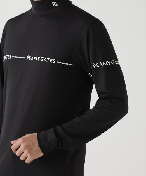 PEARLY GATES(パーリーゲイツ)の「【PEARLY GATES】37.5ベア天竺長袖ハイネックカットソー(Tシャツ/カットソー・メンズ・グレー系その他/グレー系その他2/ネイビー/ホワイト・MEDIUM/LARGE/X-LARGE/XX-LARGE/SMALL)」の11枚目の写真
