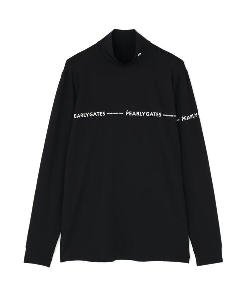 PEARLY GATES(パーリーゲイツ)の「【PEARLY GATES】37.5ベア天竺長袖ハイネックカットソー(Tシャツ/カットソー・メンズ・グレー系その他/グレー系その他2/ネイビー/ホワイト・MEDIUM/LARGE/X-LARGE/XX-LARGE/SMALL)」の14枚目の写真