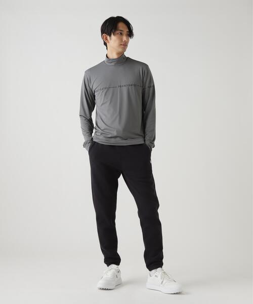 PEARLY GATES(パーリーゲイツ)の「【PEARLY GATES】37.5ベア天竺長袖ハイネックカットソー(Tシャツ/カットソー・メンズ・グレー系その他/グレー系その他2/ネイビー/ホワイト・MEDIUM/LARGE/X-LARGE/XX-LARGE/SMALL)」の7枚目の写真