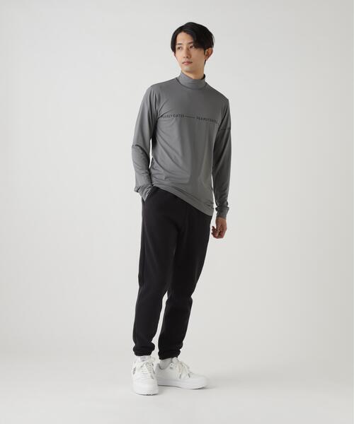 PEARLY GATES(パーリーゲイツ)の「【PEARLY GATES】37.5ベア天竺長袖ハイネックカットソー(Tシャツ/カットソー・メンズ・グレー系その他/グレー系その他2/ネイビー/ホワイト・MEDIUM/LARGE/X-LARGE/XX-LARGE/SMALL)」の8枚目の写真