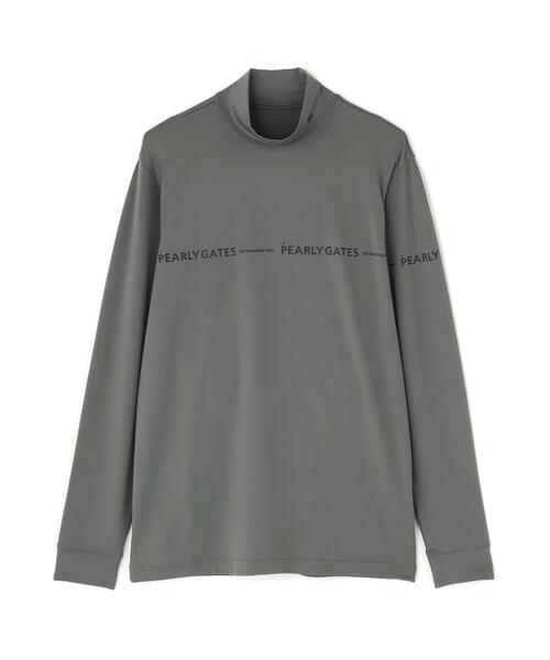 PEARLY GATES(パーリーゲイツ)の「【PEARLY GATES】37.5ベア天竺長袖ハイネックカットソー(Tシャツ/カットソー・メンズ・グレー系その他/グレー系その他2/ネイビー/ホワイト・MEDIUM/LARGE/X-LARGE/XX-LARGE/SMALL)」の10枚目の写真