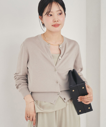 plage | Compact Knit カーディガン(カーディガン/ボレロ)