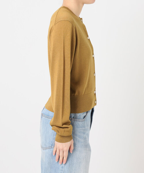 plage（プラージュ）の「Compact Knit カーディガン（カーディガン/ボレロ・レディース・チャコールグレー/キャメル・FREE）」の22枚目の写真