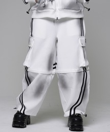 REFLEM（レフレム）の「『REFLEM/レフレム』顔料加工バレルレッグジャージパンツ（その他パンツ）」