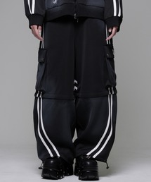 REFLEM（レフレム）の「『REFLEM/レフレム』顔料加工バレルレッグジャージパンツ（その他パンツ）」