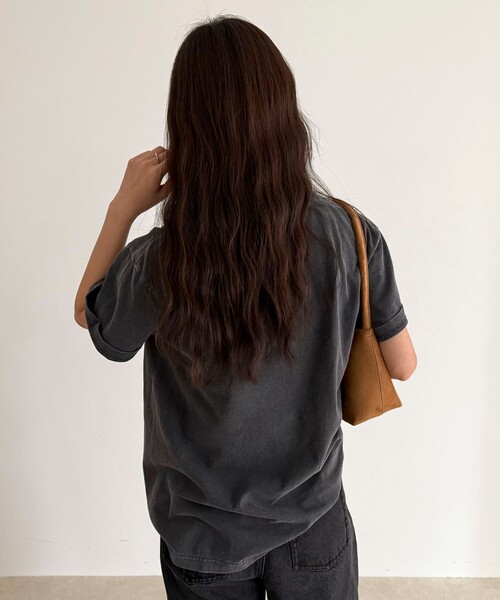 fredy emue（フレディエミュ）の「【GOOD ROCK SPEED】MICKEY半袖Ｔシャツ 2（Tシャツ/カットソー・レディース・チャコールグレー/ブラウン・38）」の7枚目の写真