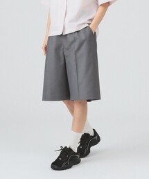 Ray BEAMS | 1タック ハーフパンツ(その他パンツ)